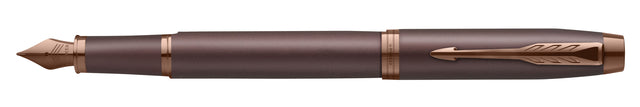 Brunnenstift Parker im monochromen Burgund GT fein