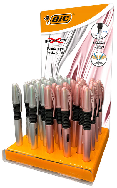 Brunnenstift BIC x Chrom assorti | 36 Stücke