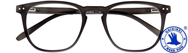 Lesebrille Ich brauche dich Schneider +2.00 DPT Anthrazit