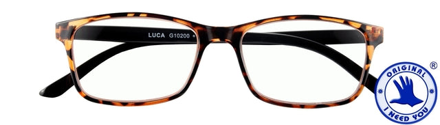 Lesebrille +2.50 Luca Bruin