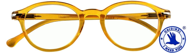 Lesen Sie eine Brille Ich brauche Sie tropische +1,50 dpt gelb