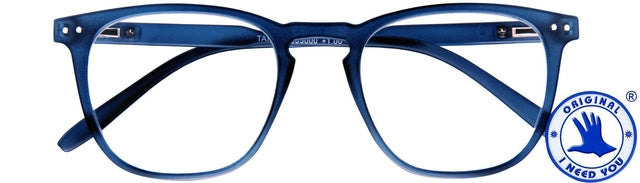 Lesebrille Ich brauche dich Schneider +3.00 DPT dunkelblau