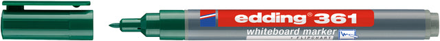 Filz -Tip Edding 361 Whiteboard um grün 1mm