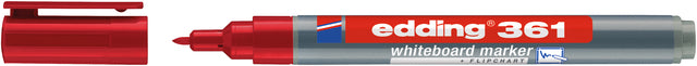 Filztip Edding 361 Whiteboard um rot 1mm