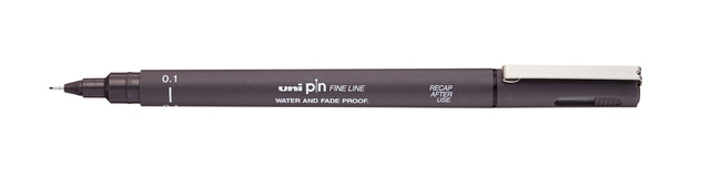 Uni-Ball-Stift Schreibdicke 0,1 Dunkelgrau