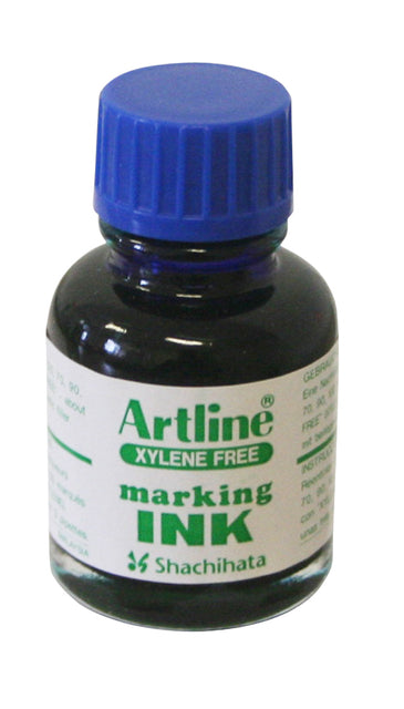 Filz -Tip Ink Artline Blau