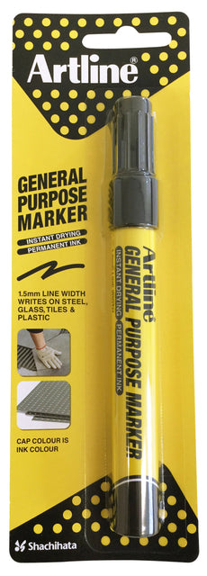 Filz -Tip Artline Allzweck schwarz