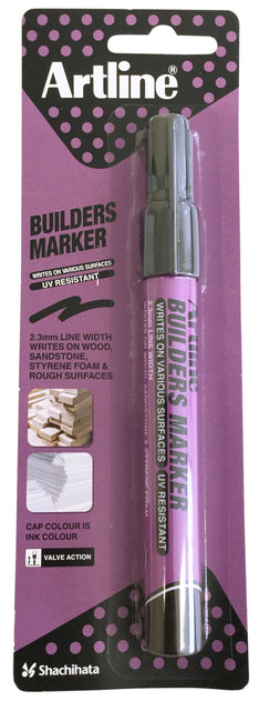 Filz -Tip Artline Professional Builders schwarz