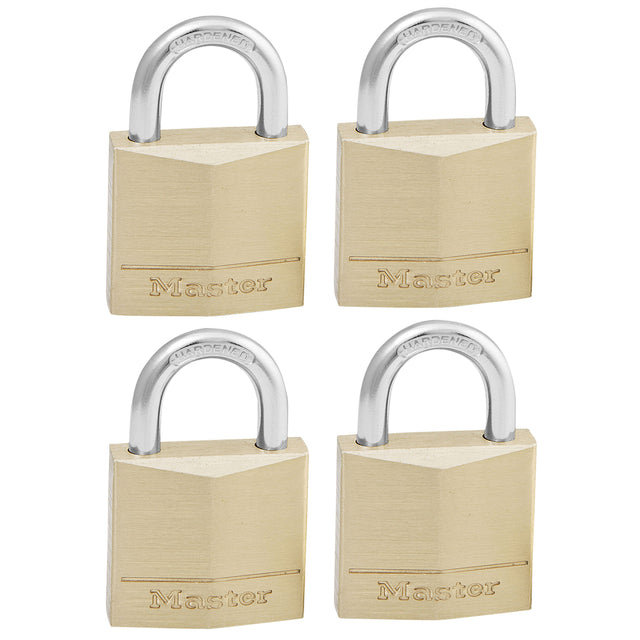 Handlot Masterlock 4 wie Messen Brass 30mm