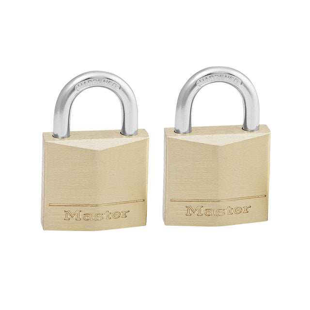 Handlot Masterlock 2 wie -war wartungswartende Messing 30mm