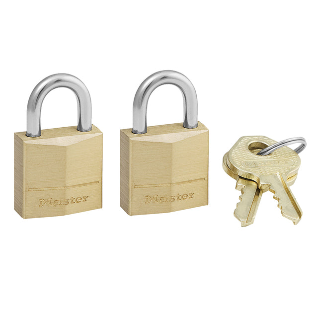 Handlot Masterlock 2 wie -war wartungswartende Messing 20mm