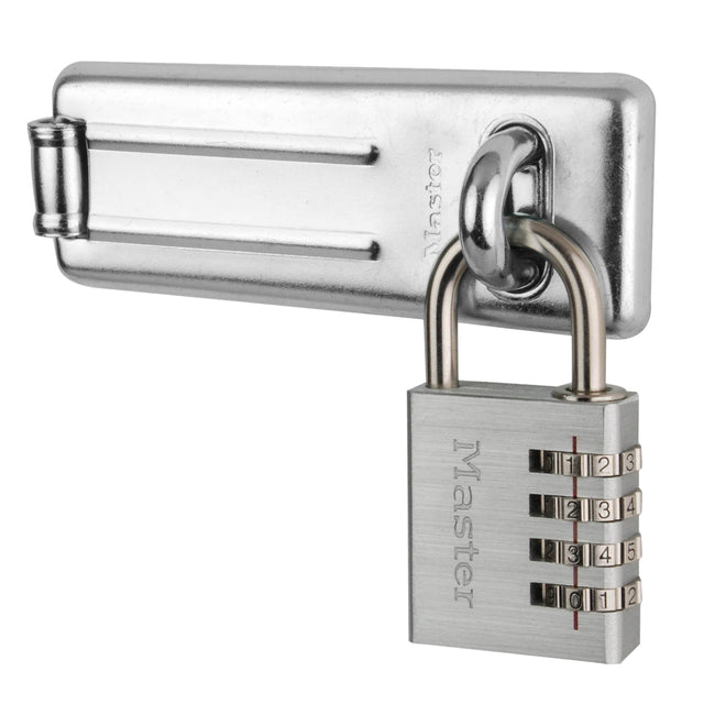 Gartenschloss Masterlock Raub + Aluminium 40 mm