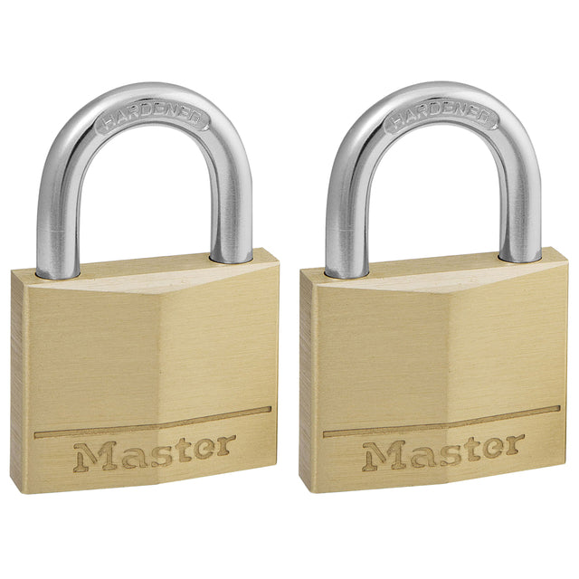 Handlot Masterlock 2 wie -war wartungswartende Messing 40mm