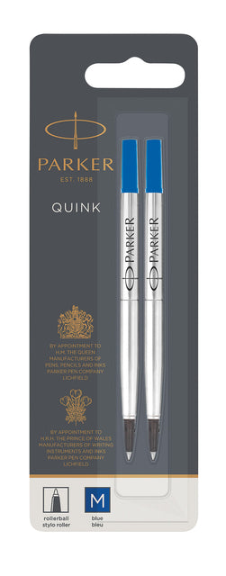 Roller Stift füllen Parker Quink Blue Medium