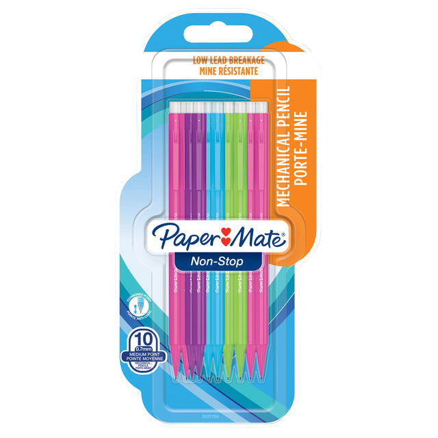 Druckbleistift Papermate Non Stop HB Arsch | Blister mit 10 Stück