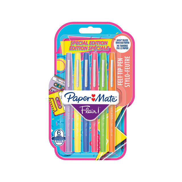 Fineliner Papermate Flair Retro Arsch