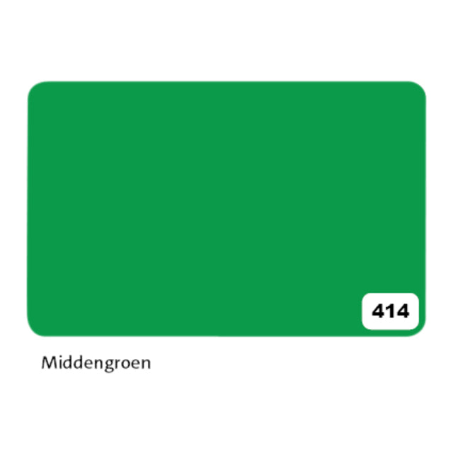 Blattkarton Folia 48x68cm 380gr Nr414 Middle Green | 10 Stück