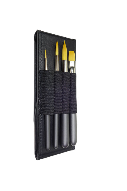 Pinselset Zahn Travel Buddy 4-teilig