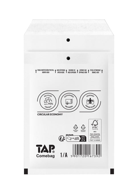 Umhüllung Tap Cerns Air Cushion NR11 200 Teile