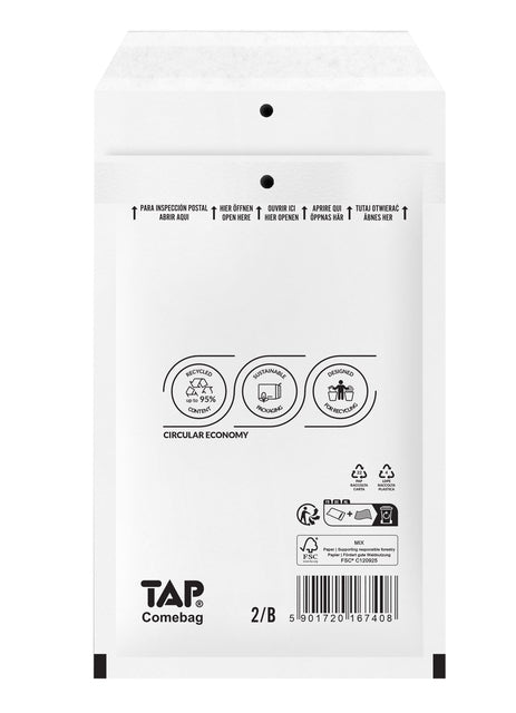 Umhüllung Tap Cerns -Luftkissen NR12 200 Teile