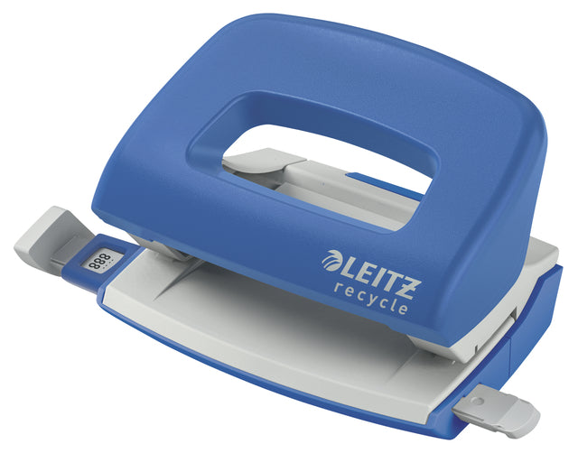 Perperorator Leitz Nexxt Recycle Mini 10 Blattblau