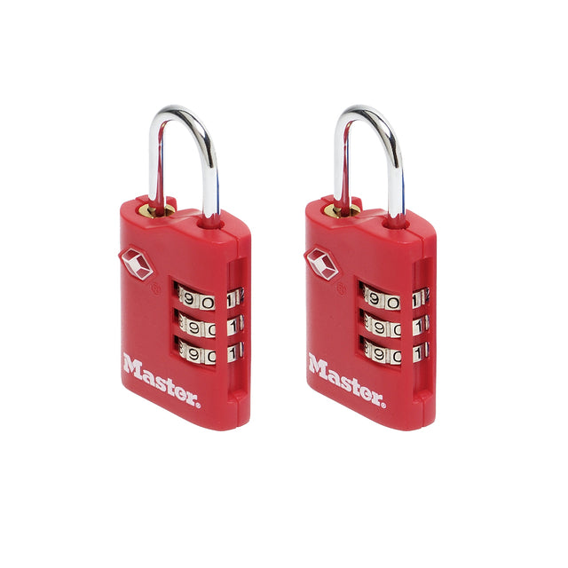Handlot Masterlock 3-Number-Kombi-TSA