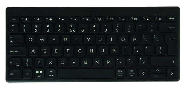 Tastatur HP 355 Compact Multi-Device Black