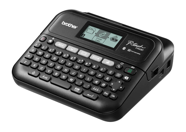 Etikettendrucker Brother Ptouch D460btvp | 1 Stück