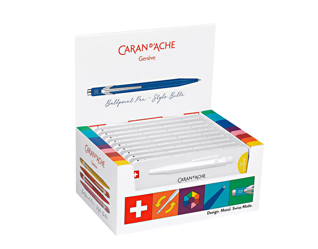 Kugelschreiber Caran d'Ache Colormat-X 849 Display á 10 Stück | Umkarton mit 10 Stück