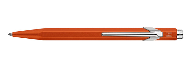 Kugelschreiber caran d'ache colormat-x 849 orange | Umkarton mit 2 Stück