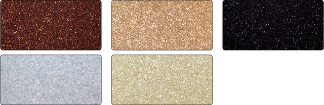 Glitzerkarton Folia 50x70cm Pack mit 5 Farben Klassiker
