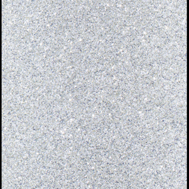 Glitzerkarton Folia 50x70 cm Pack mit 5 Farben Silber