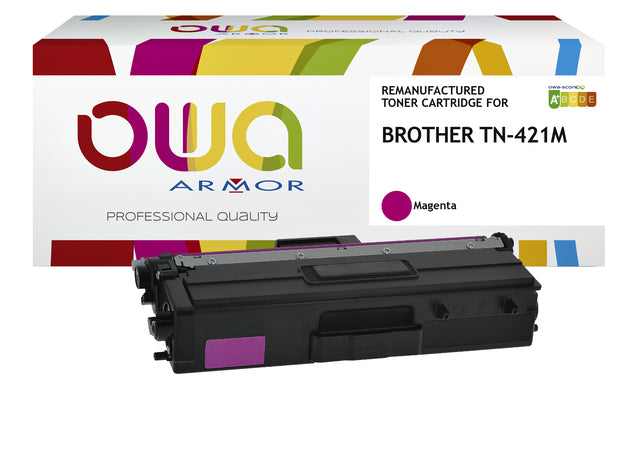 Tonercartridge OWA-Alternative für Bruder TN-421M Rot