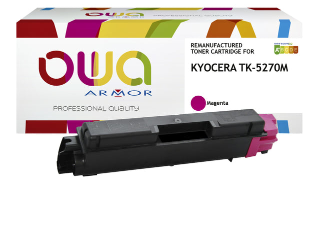 OWA - Toner Kyocera tk -5270m rot