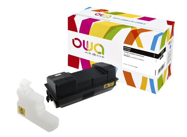 Toner OWA-Alternative für Kyocera TK-3190 Schwarz