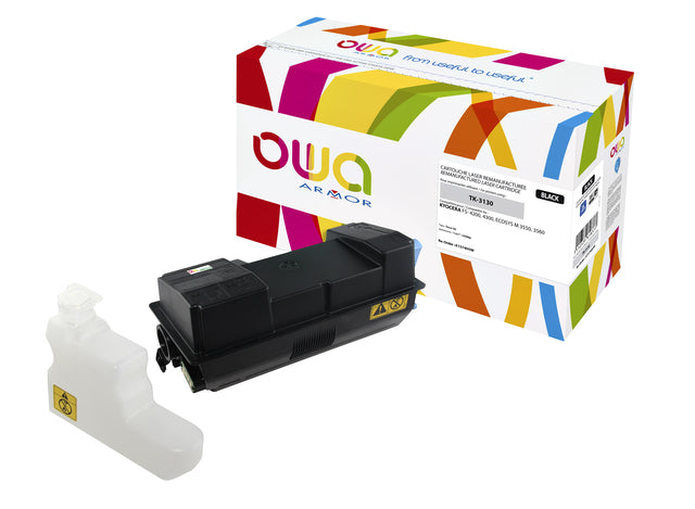 Toner OWA-Alternative für Kyocera TK-3130 Schwarz