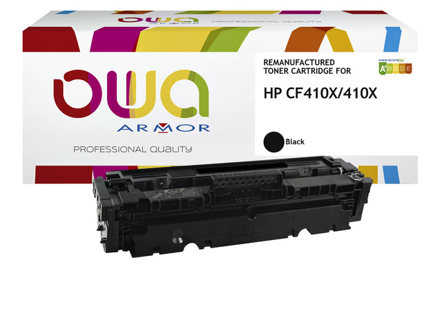 Tonercartridge OWA -Alternative für HP CF410X Schwarz