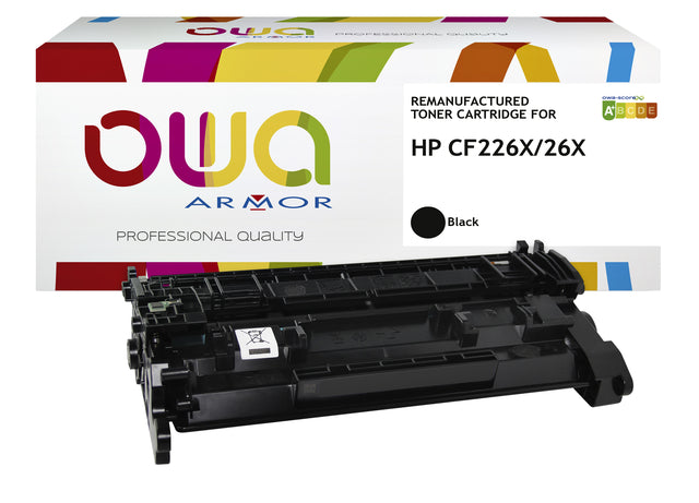 Tonercartridge OWA -Alternative für HP CF226X Schwarz