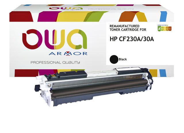 Tonercartridge OWA -Alternative für HP CF230A Schwarz