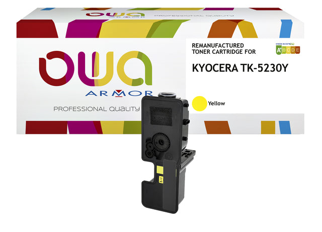 Toner OWA-Alternative für Kyocera TK-5230y Geel