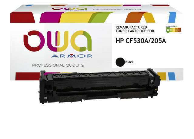 Tonercartridge OWA -Alternative für HP CF530A Schwarz