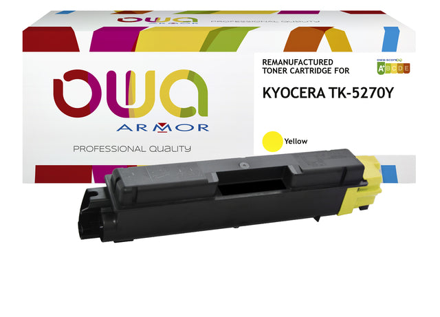 Toner OWA-Alternative für Kyocera TK-5270y Geel