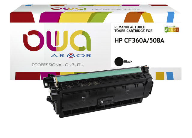 Tonercartridge OWA -Alternative für HP CF360A Schwarz