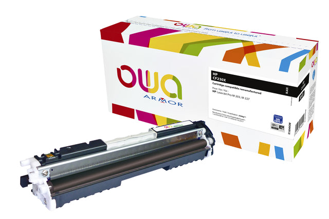Tonercartridge OWA Alternative für HP CF230 x Schwarz