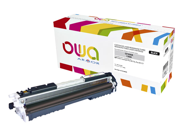 Tonercartridge OWA -Alternative für HP CF350A Schwarz