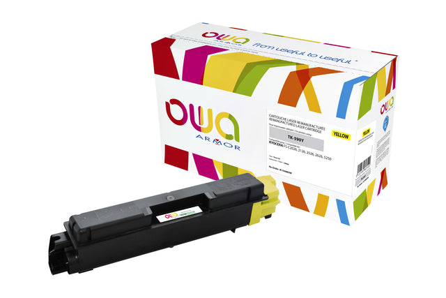 Toner OWA-Alternative für Kyocera TK-590y Geel