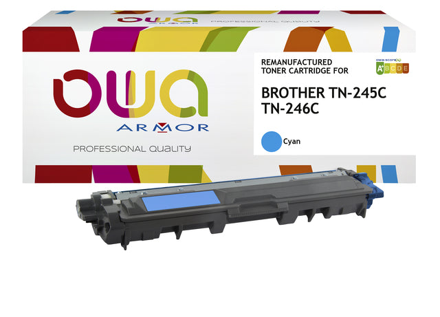 Tonercartridge OWA Alternative für Bruder TN-2445C Blue