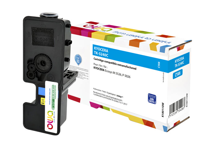 Toner OWA-Alternative für Kyocera TK-5240C Blau