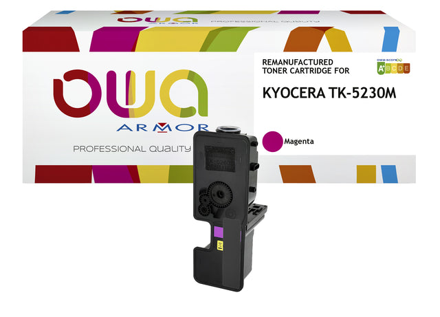 Toner OWA-Alternative für Kyocera TK-5230m Rot