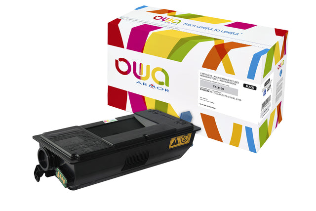 Toner OWA-Alternative für Kyocera TK-3100 Schwarz